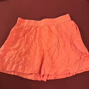 Brand New With Tags Double Zero Urban Sun Womens pink shorts size large
